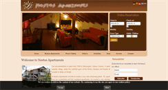Desktop Screenshot of nostosapartments.gr